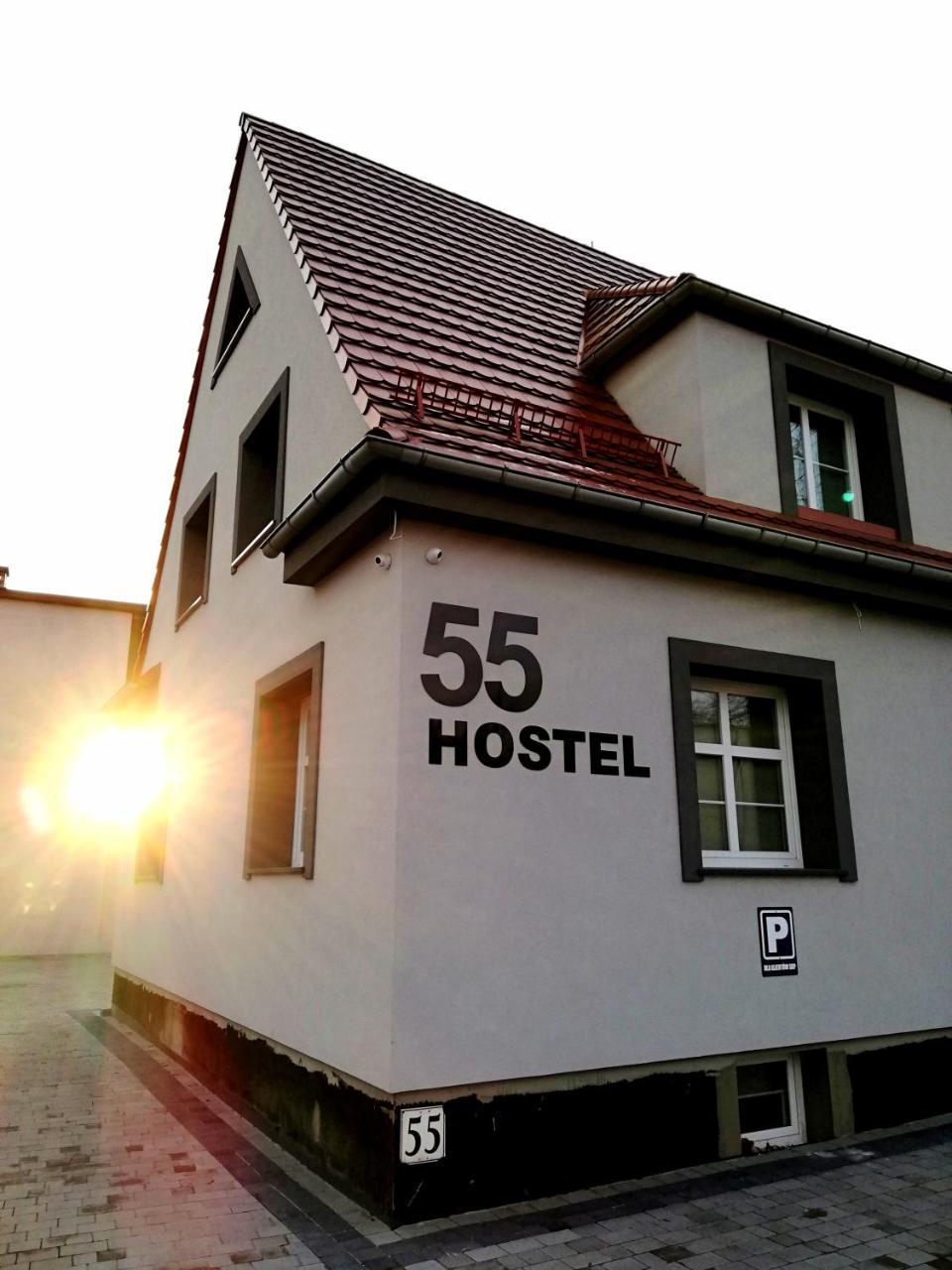 Hostel 55 - Darmowy Parking Вроцлав Экстерьер фото